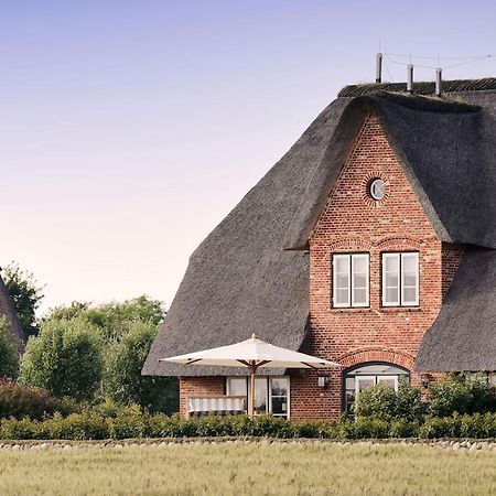 Salzwasserherz Senhoog Luxury Holiday Homes ***** Morsum  Eksteriør bilde