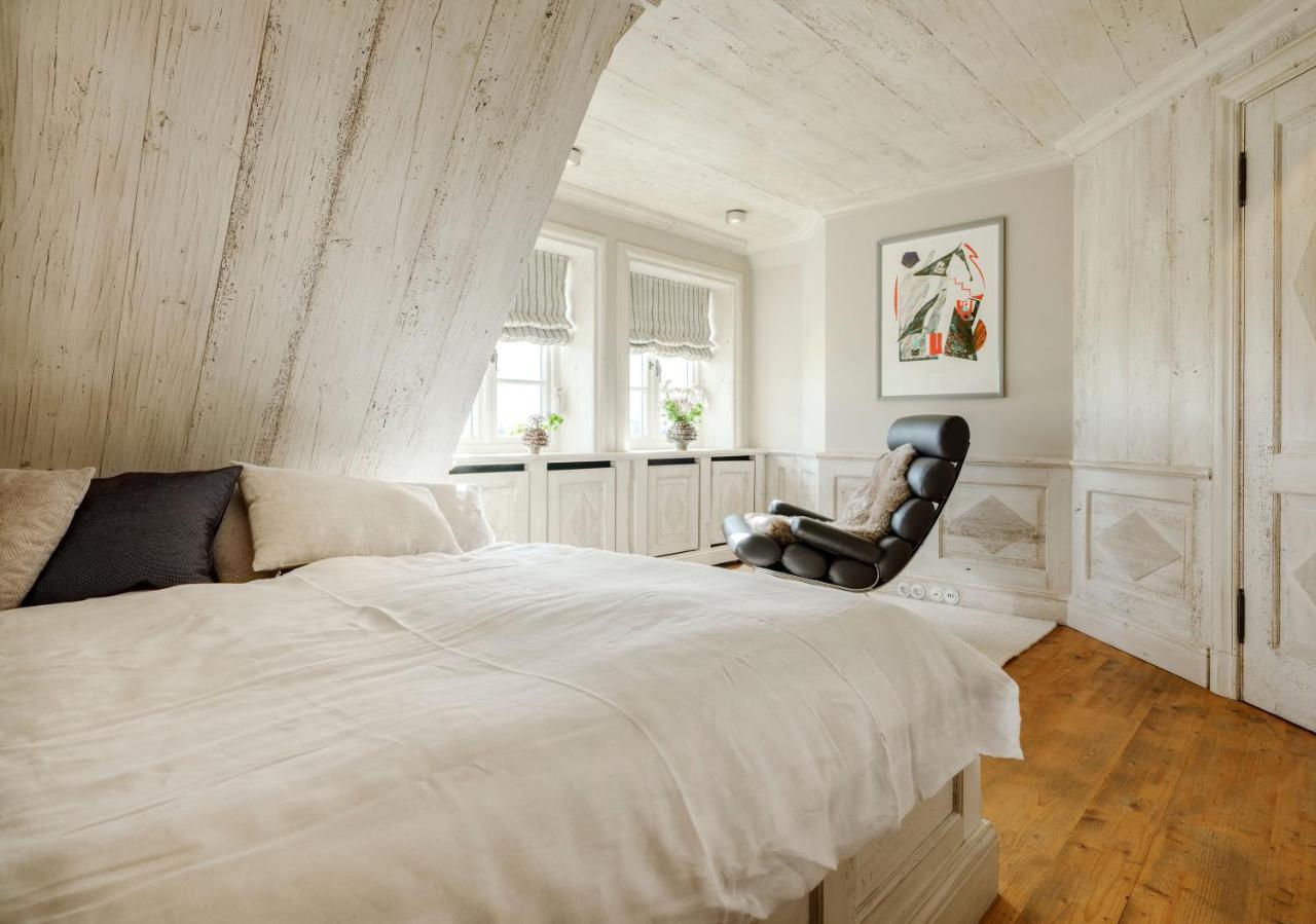 Salzwasserherz Senhoog Luxury Holiday Homes ***** Morsum  Eksteriør bilde