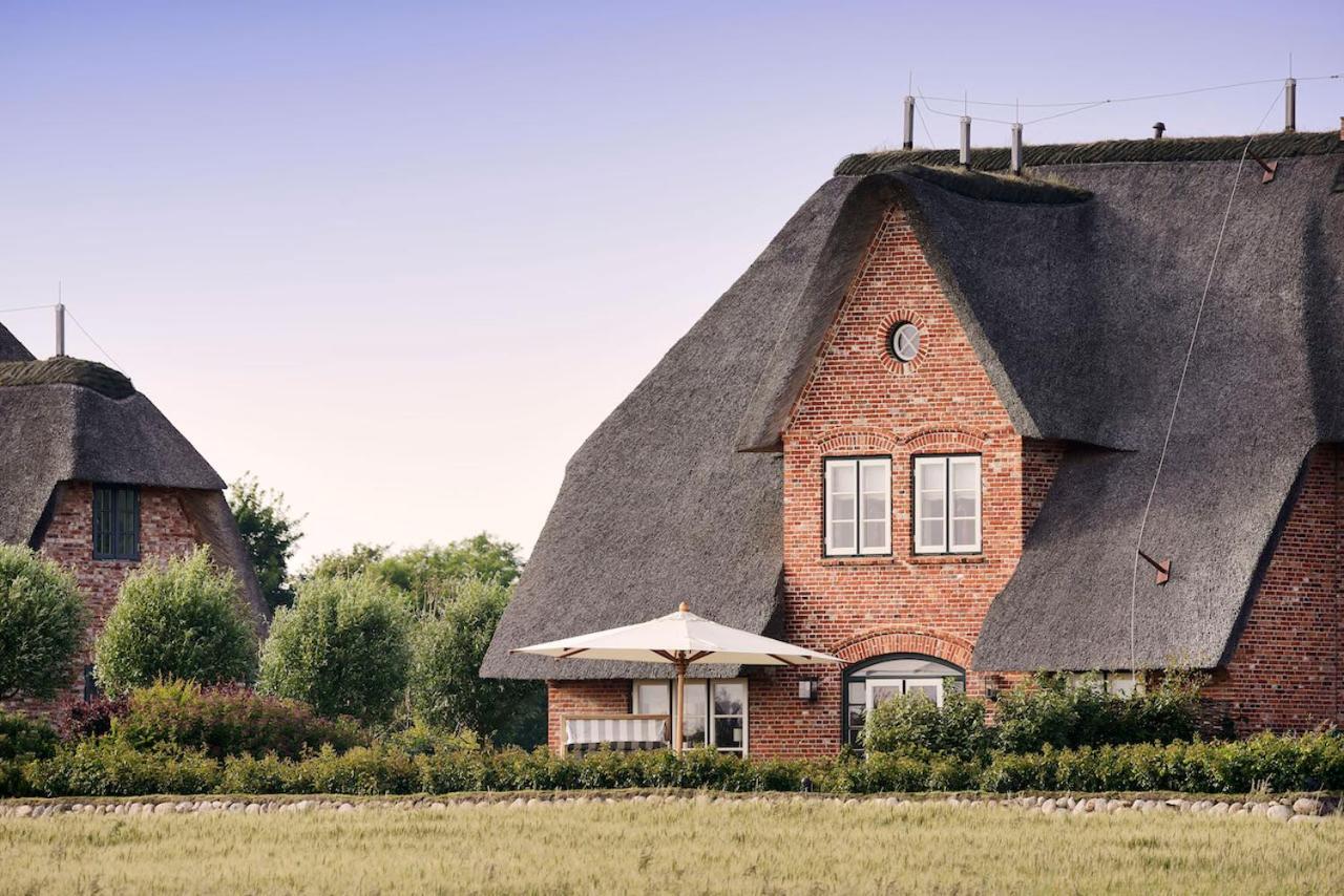 Salzwasserherz Senhoog Luxury Holiday Homes ***** Morsum  Eksteriør bilde