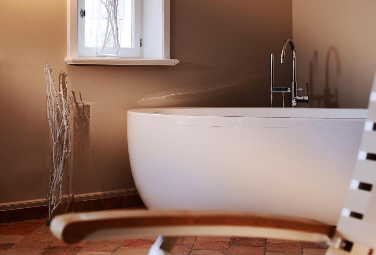 Salzwasserherz Senhoog Luxury Holiday Homes ***** Morsum  Eksteriør bilde