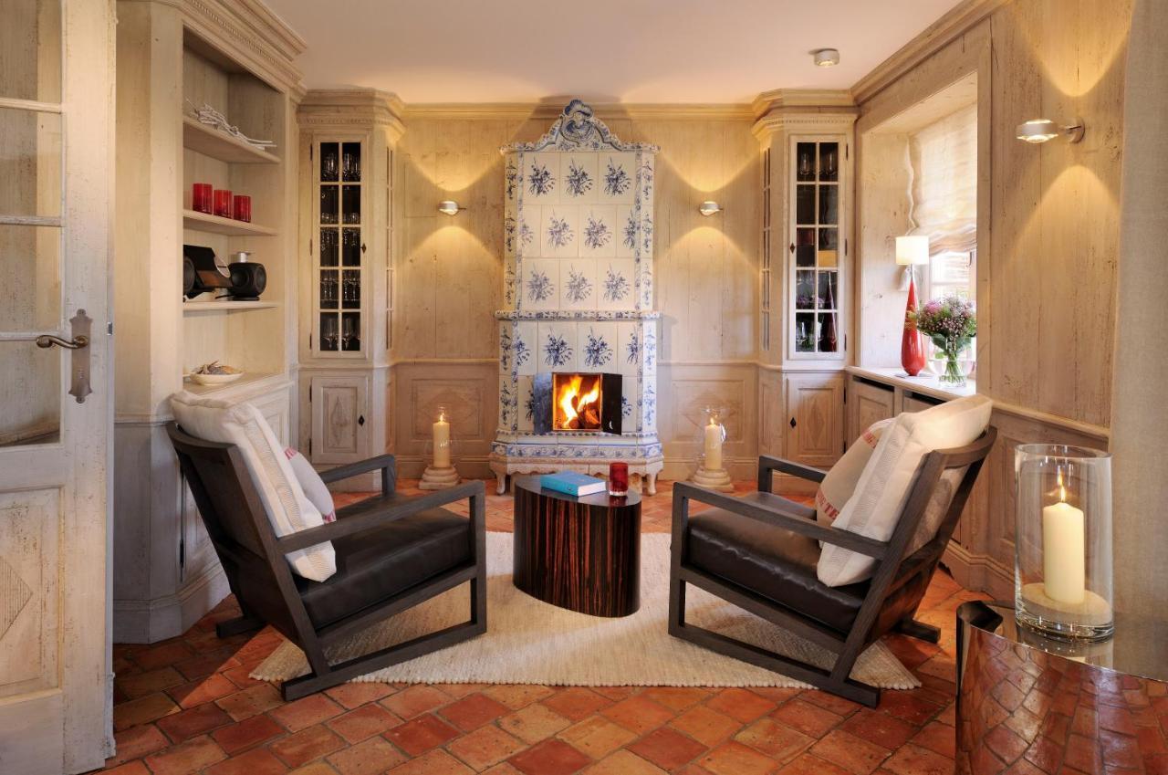 Salzwasserherz Senhoog Luxury Holiday Homes ***** Morsum  Eksteriør bilde