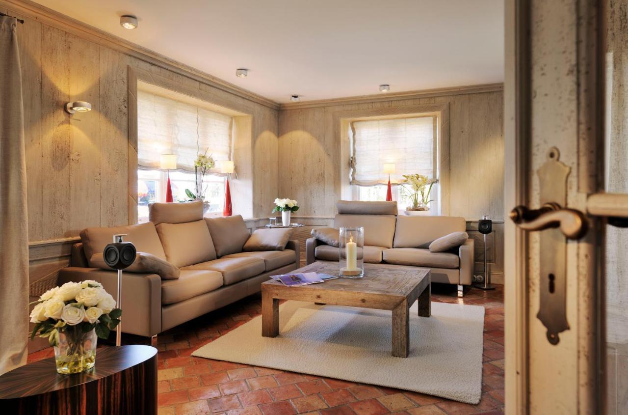 Salzwasserherz Senhoog Luxury Holiday Homes ***** Morsum  Eksteriør bilde