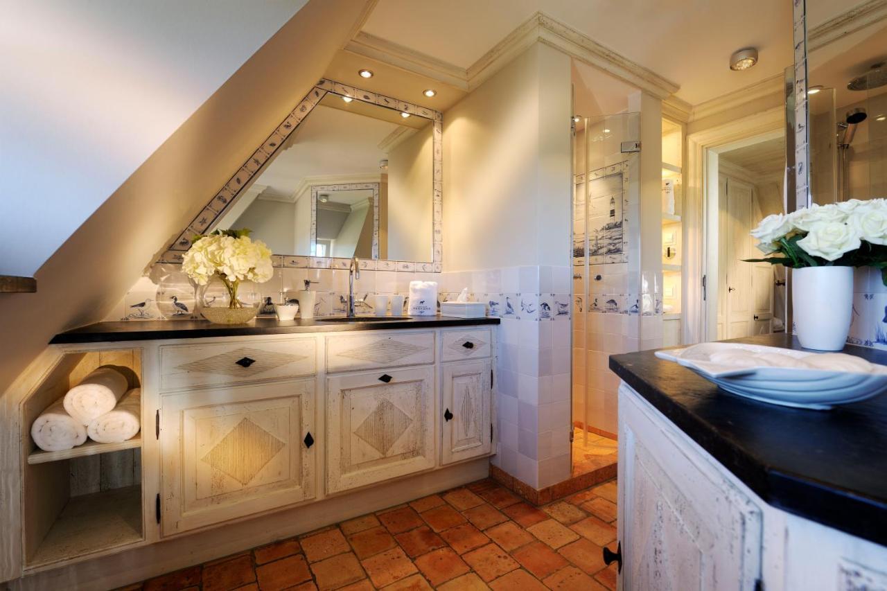 Salzwasserherz Senhoog Luxury Holiday Homes ***** Morsum  Eksteriør bilde