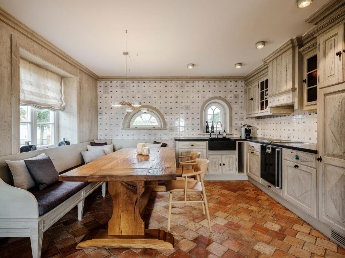 Salzwasserherz Senhoog Luxury Holiday Homes ***** Morsum  Eksteriør bilde